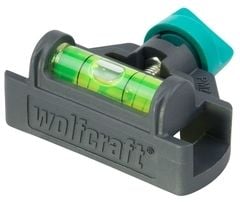 wolfcraft GmbH 5222000, Vattenpass, Grå