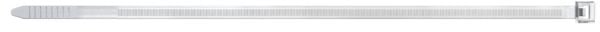 Fischer BN 3,6 x 200, Buntband stege, Nylon, Transparent, -10 - 85 ° C, 200 mm, 3,6 mm