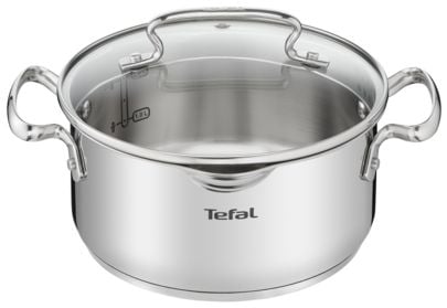 Tefal DUETTO+ G7194455, 2,9 L, Rund, Rustfrit stål, Rustfrit stål, Rustfrit stål, Rustfrit stål, Rustfrit stål, Rustfrit stål
