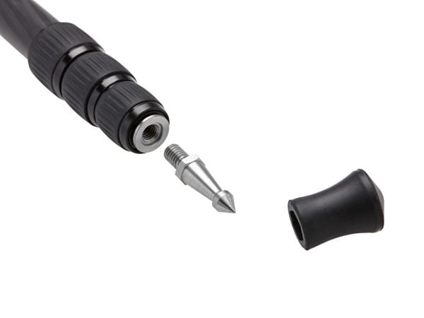 Novoflex TRIOMC2840, 3 ben, Sort, 175 cm, 1,75 kg