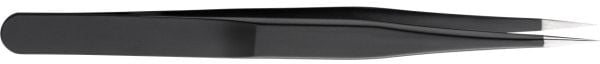 Goobay 41256, Rustfritt stål, Svart, Flat, Konisk, Buet, Rett, 6 stk, Opphengsboks