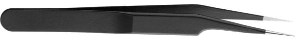 Goobay 41256, Rustfritt stål, Svart, Flat, Konisk, Buet, Rett, 6 stk, Opphengsboks