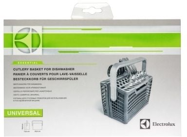 Electrolux E4DHCB01, Bestikkurv, Electrolux, Grå, 235 mm, 135 mm, 450 g