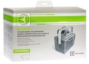 Electrolux E4DHCB01, Bestikkurv, Electrolux, Grå, 235 mm, 135 mm, 450 g
