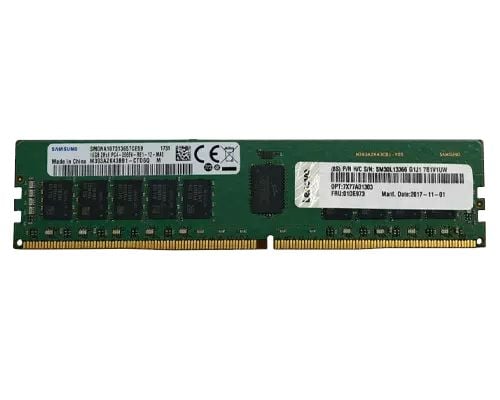 LENOVO ThinkSystem 32GB TruDDR4 3200MHz 2Rx8 1,2V ECC UDIMM