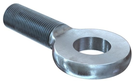 Fischer 79697, Pultti, Sinkkipinnoitettu teräs, M10, 25 mm, 100 kpl