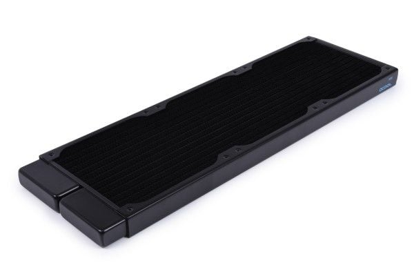 Alphacool 14437, Radiator, Kopper, Stål, Sort, 1/4", 0,8 stang, 3,6 vifter