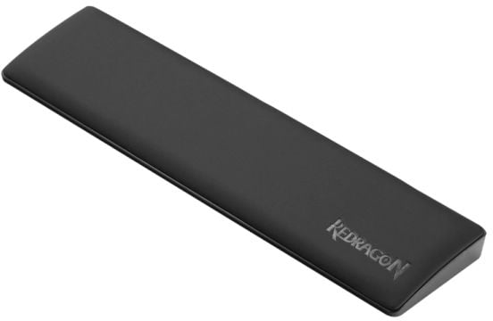 REDRAGON P036, Konstläder, Memory-skum, Plast, Gummi, Syntetisk, Svart, 359 mm, 73 mm, 20 mm, 359 x 73 x 20 mm