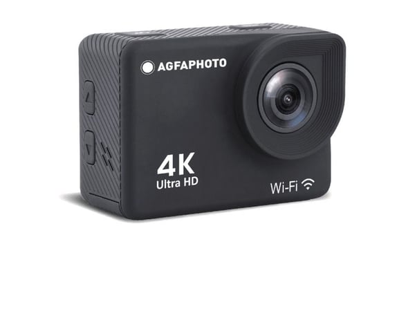 AgfaPhoto Realimove AC9000 - Action-kamera - 4K / 30 fps - 12,0 MP - Wi-Fi