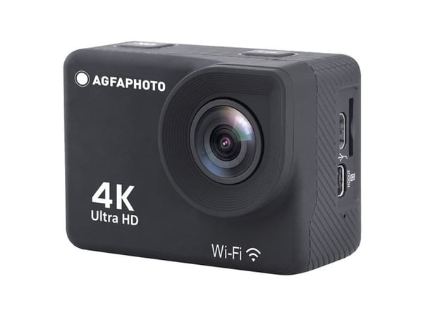 AgfaPhoto Realimove AC9000 - Action-kamera - 4K / 30 fps - 12,0 MP - Wi-Fi