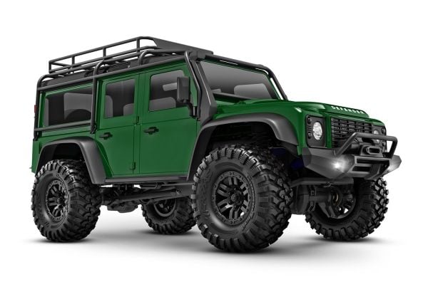 Traxxas 97054-1, Offroad bil, 1:18, 750 mAh, 483 g