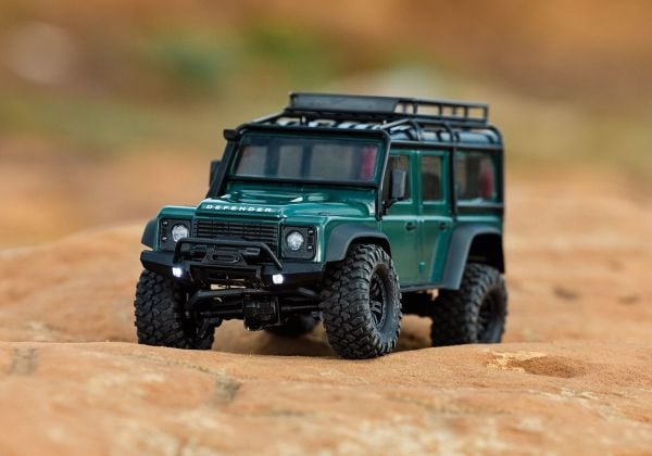 Traxxas 97054-1, Offroad bil, 1:18, 750 mAh, 483 g