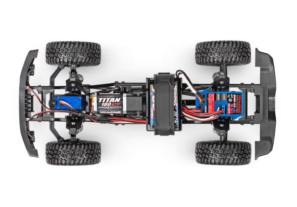 Traxxas 97054-1, Offroad bil, 1:18, 750 mAh, 483 g