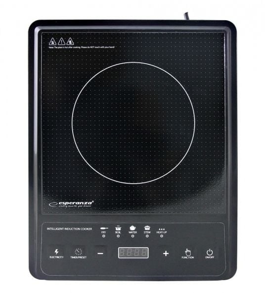 Esperanza EKH011 Induktioliesi musta