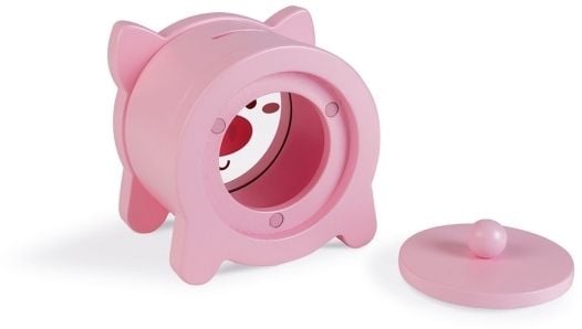 Janod Swinka Puinen säästöpossu