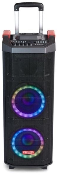 Aiwa Ktbus-608, 2-veis, 2.0 kanaler, Ledning & Trådløs, 80 W, 55 - 18000 Hz, Sort
