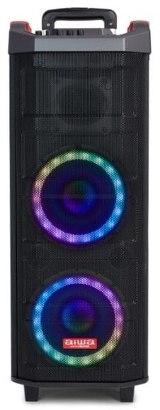 Aiwa Ktbus-608, 2-veis, 2.0 kanaler, Ledning & Trådløs, 80 W, 55 - 18000 Hz, Sort