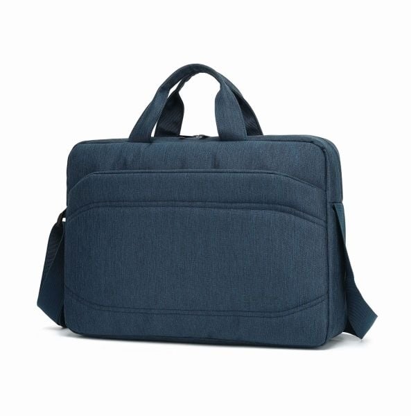 Celly MESSENGERBAG - Notebookbæreveske - 15.6" - blå