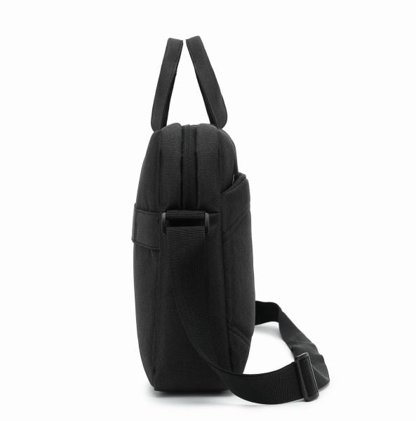 Celly MESSENGERBAG - Notebookbæreveske - with trolley strap - 15.6" - svart