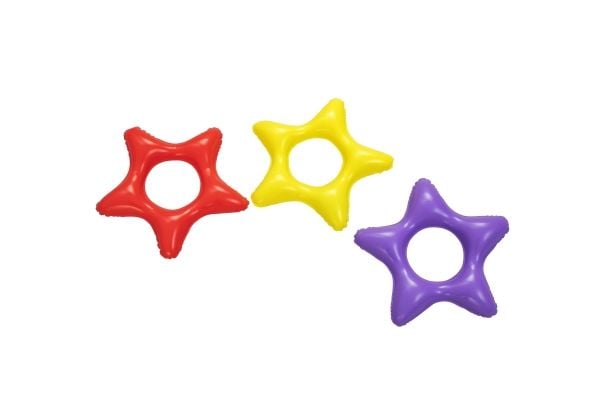 Bestway 91097 / 23, Oppblåsbart spillsenter, 2 år, Polyvinylklorid (PVC), Blå
