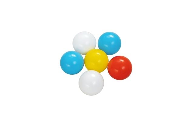 Bestway 91097 / 23, Oppblåsbart spillsenter, 2 år, Polyvinylklorid (PVC), Blå