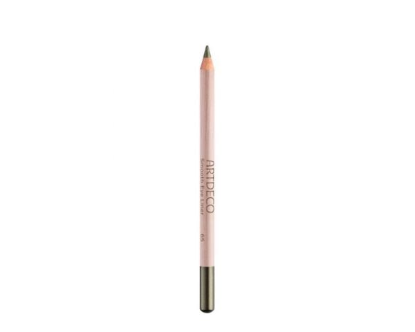 ARTDECO Smooth Eye Liner, Solid/Fast, Grønn, olive oil, Blyant, Kvinner, Utjevning