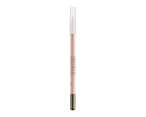ARTDECO Smooth Eye Liner, Solid/Fast, Grønn, olive oil, Blyant, Kvinner, Utjevning
