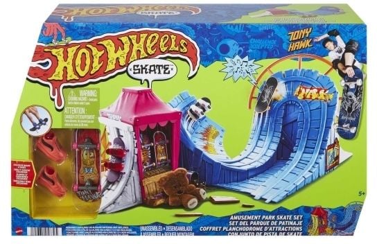 Hot Wheels Skate Amusement Park Skate Set