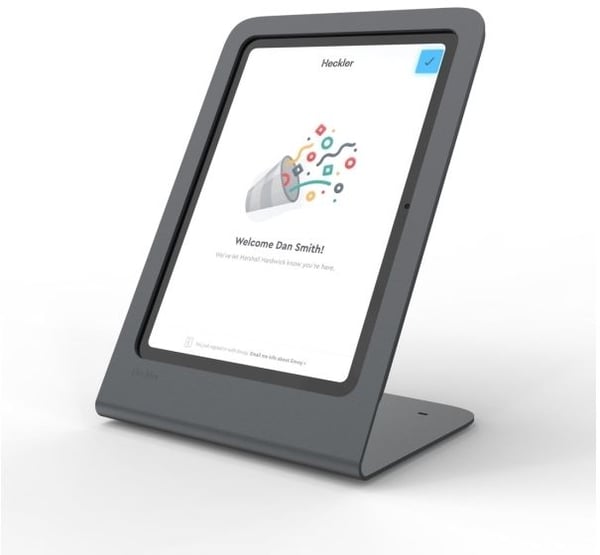 Heckler Design H759X-BG, Harmaa, 25,9 cm (10.2"), Apple, iPad 10, Terästä, 207 mm