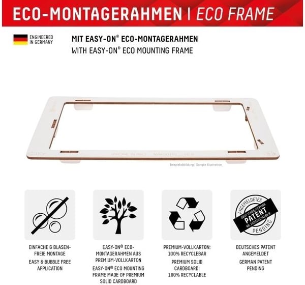Displex 01803, Samsung, Galaxy A54 5G, Tørr påføring, Slagbestandig, Ripebestandig, Støvresistent, Gjennomsiktig, 1 stykker