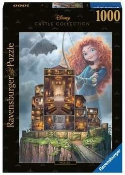 Ravensburger Merida, 1000 stykker, Tegneserier, 14 år
