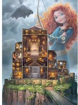 Ravensburger Merida-palapeli 1000 palaa sarjakuvat (17335)