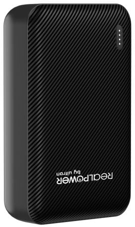 RealPower Powerbank PB-10000 SE schwarz 10.000mAh