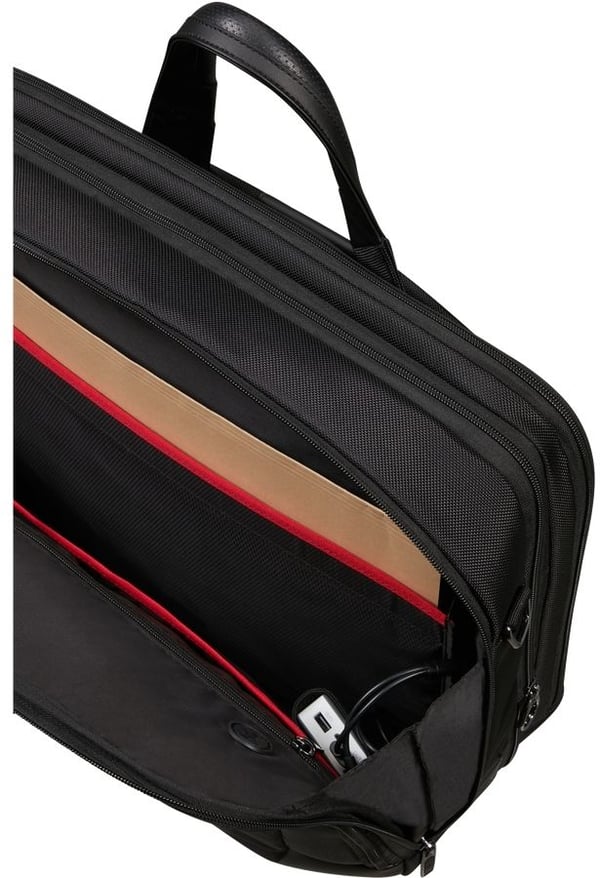 Samsonite PRO-DLX 6, koffert, 43,9 cm (17,3"), utvidbar, skulderstropp, 1,5 kg