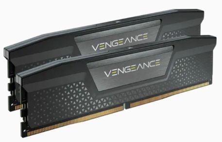 CORSAIR Vengeance - DDR5 - sett - 16 GB: 2 x 8 GB - DIMM 288-pin - 5200 MHz / PC5-41600 - CL40 - 1.25 V - svart