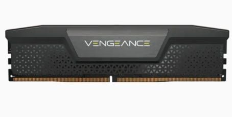 CORSAIR Vengeance - DDR5 - sett - 16 GB: 2 x 8 GB - DIMM 288-pin - 5200 MHz / PC5-41600 - CL40 - 1.25 V - svart