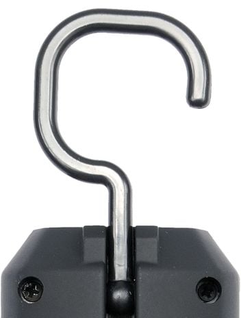 Yato YT-08513, LED, 9 ampuller, IP20, Sort, Håndholdt arbeidslys
