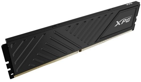 XPG GAMMIX D35 - DDR4 - modul - 8 GB - DIMM 288-pin - 3200 MHz / PC4-25600 - CL16 - 1.35 V - ikke-bufret - svart