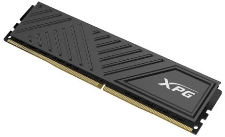XPG GAMMIX D35 - DDR4 - modul - 8 GB - DIMM 288-pin - 3200 MHz / PC4-25600 - CL16 - 1.35 V - ikke-bufret - svart