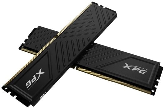 XPG GAMMIX D35 - DDR4 - modul - 8 GB - DIMM 288-pin - 3200 MHz / PC4-25600 - CL16 - 1.35 V - ikke-bufret - svart