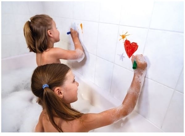 JANOD Coloring In The Bath, Frankrike, 145 mm, 30 mm, 250 mm, 1 stykker