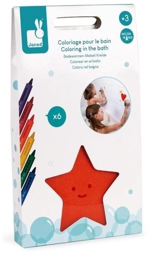 JANOD Coloring In The Bath, Frankrike, 145 mm, 30 mm, 250 mm, 1 stykker