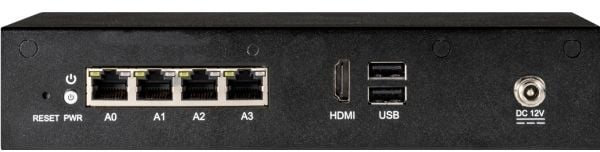 Securepoint Black Dwarf Pro G5 VPN, 2,83 Gbit/s, 0,42 Gbit/s, 900 MB/s, Wi-Fi 4 (802.11n), Wi-Fi 5 (802.11ac), 15 bruker(e), Dobbelbånd (2.4 GHz / ...