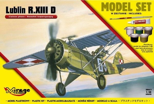 Mirage LUBLIN R.XIII D (Polsk flykamerat) (MI/848093)
