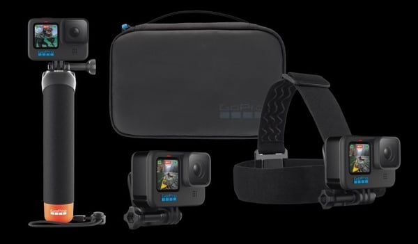 GoPro Adventure Kit 3.0 (kamera ingår ej)