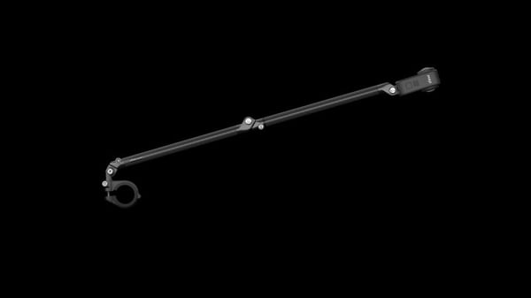 GoPro Boom + Bar Mount - Støttesystem - sykkelstyremontering - sykkelstyre, stangmontering, setestangsmontering - for HERO10; HERO11; HERO12; HERO5...