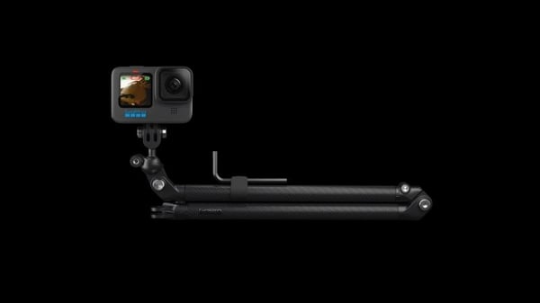 GoPro Boom + Bar Mount - Støttesystem - sykkelstyremontering - sykkelstyre, stangmontering, setestangsmontering - for HERO10; HERO11; HERO12; HERO5...
