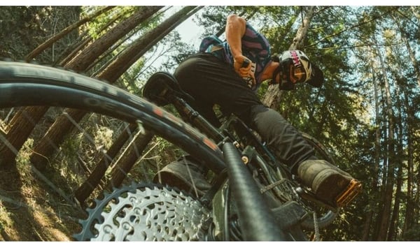 GoPro Boom + Bar Mount - Støttesystem - sykkelstyremontering - sykkelstyre, stangmontering, setestangsmontering - for HERO10; HERO11; HERO12; HERO5...