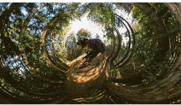 GoPro Boom + Bar Mount - Støttesystem - sykkelstyremontering - sykkelstyre, stangmontering, setestangsmontering - for HERO10; HERO11; HERO12; HERO5...
