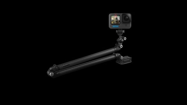 GoPro Boom + Adhesive Mounts - Stödsystem - häftande montering - ytmonterbar, monterbar på böjd yta - för HERO10; HERO11; HERO12; HERO5; HERO6; HER...